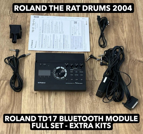 Roland td17 blue - td17, tooth