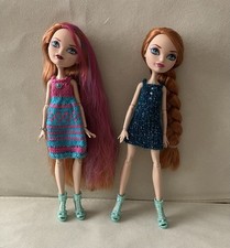 2 Used Ever High Dolls