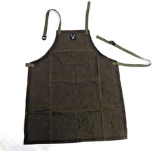 Exmoor Trim Apron Chest Pocket