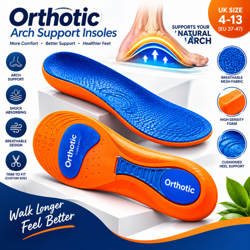 Heavy duty orthotic - heavy,