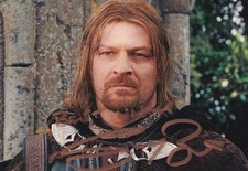 Sean Bean Hand Signed 6x4
