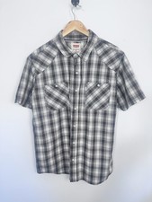 Levi’s Shirt Mens L/XL Grey