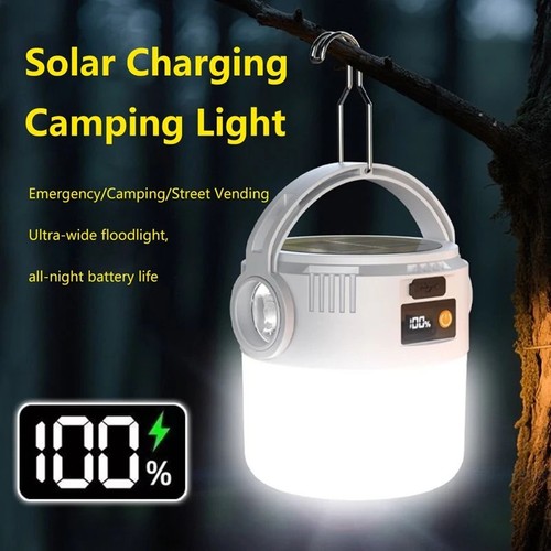 Led camping light solar - camping,