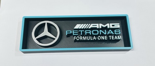 Decorative mercedes formula - decorative, f1