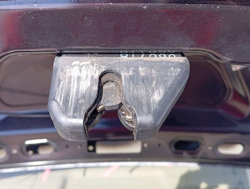 Boot lid lock honda accord - lock,