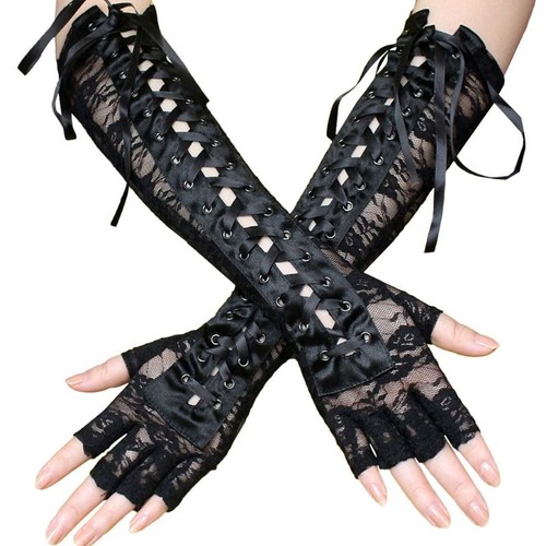Women sexy floral lace - sexy, elbow