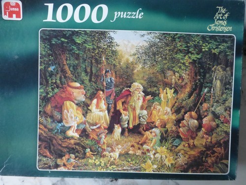 1000 piece jumbo jigsaw - *****,