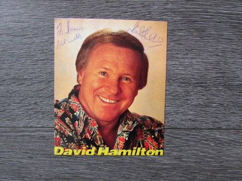 David hamilton radio - david, &