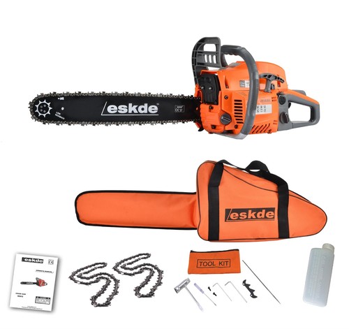62cc petrol chainsaw 4hp - petrol, 3.4hp