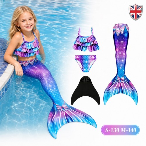 Kids mermaid tail with - kids,