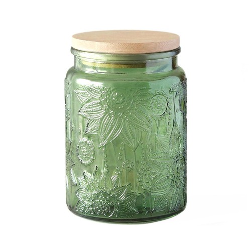 Zhouzglass vintage glass jar - zhouzglass,