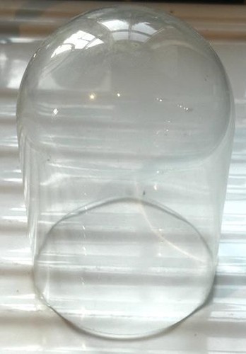 Antique torsion clock - torsion, glass