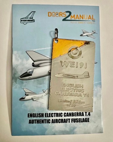 English electric canberra - english, t4