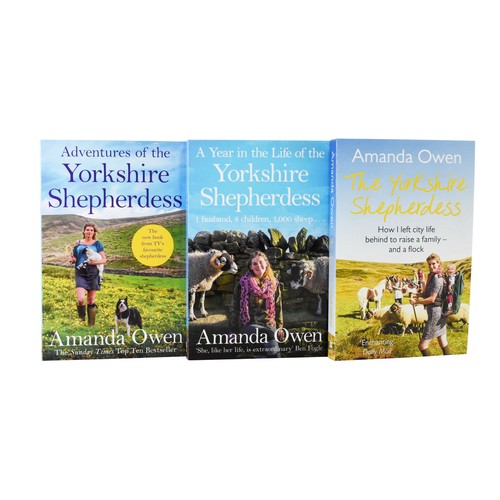 Yorkshire shepherdess books - shepherdess, 3