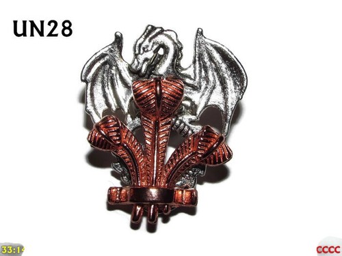 Steampunk brooch badge pin - brooch,
