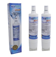 IcePure RFC0500A Fridge Water Filters compatible with Whirlpool, Kenmore, Maytag