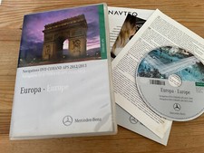DVD navigation DVD Comand APS