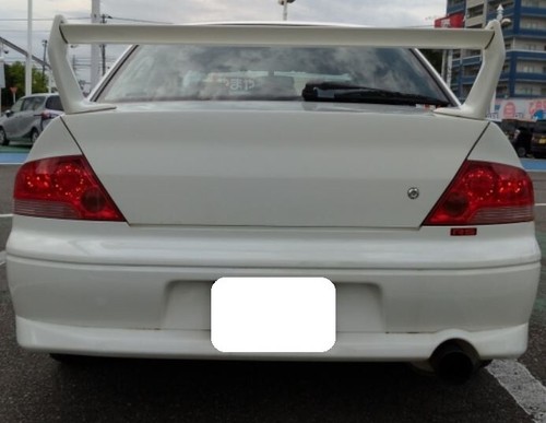 Mitsubishi lancer evo - lancer, 7
