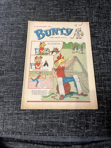 Bunty comic december 1963 - -,