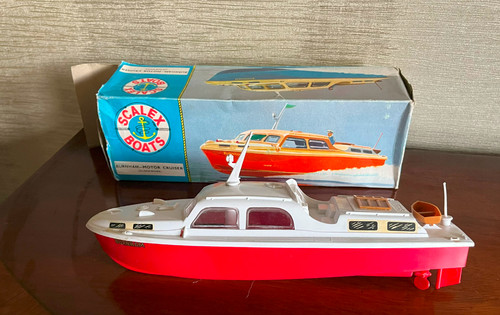 Scalex burnham motor - burnham, cruiser