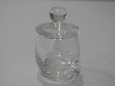 VINTAGE STUART CRYSTAL ETCHED