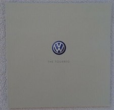 Volkswagen Touareg brochure 2003 - V6, V6 Sport, V8, V8 Sport, 2.5TDi, V10 TDi