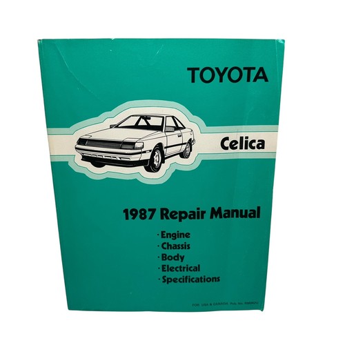 1987 toyota celica oem - toyota, factory