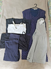 Bundle size M maternity clothes, 6 items, mostly JoJo Maman Bebe