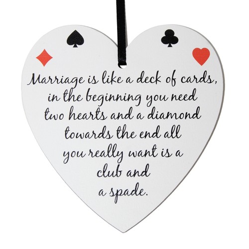 Marriage like deck - is, a