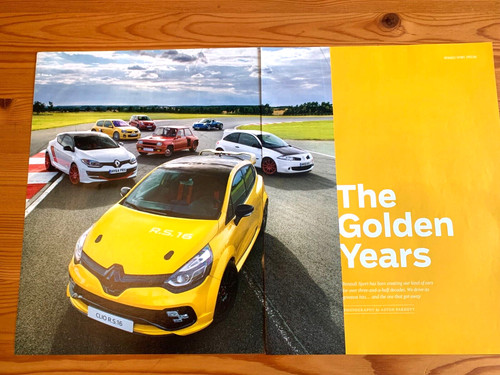 Renault clio trophy - +,