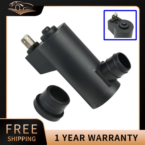 Front windscreen washer pump - front,