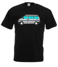 Autosleeper Trooper Campervan Motorhome t-shirt