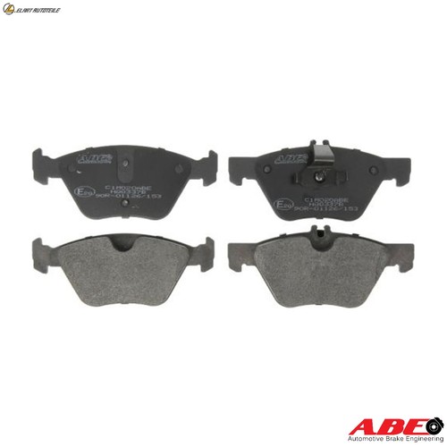 Brake pad set disc - disc,
