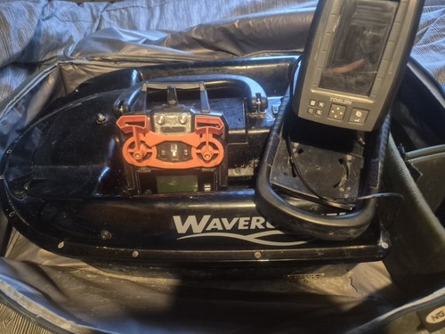 Waverunner bait boat mk4 - waverunner,