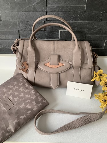 Radley london leather grab - leather, bag