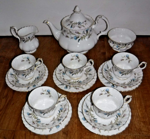 Royal albert tea set - royal,