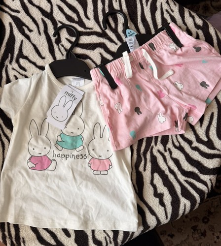 Miffy shirt short set - t, 6-9