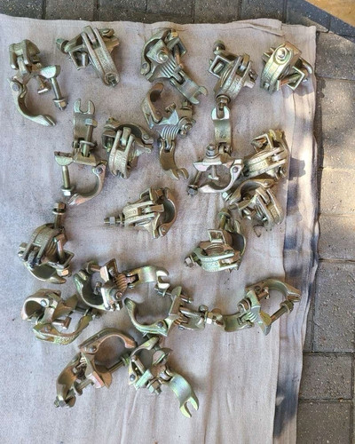 Scaffold tube couplers clamps - scaffold, couplers/clamps