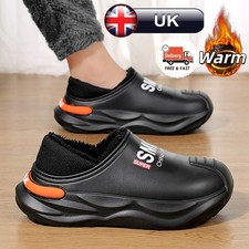 Men Winter Warm Shoes Slippers