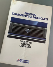 Nissan commercial vehicles - nissan,