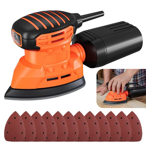 130w electric sander hand - hand, held