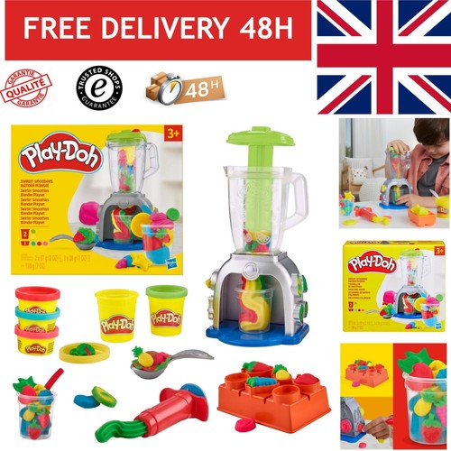 Play doh swirlin smoothies - play-doh, swirlin'