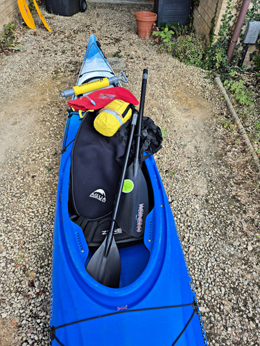 Perception single sea - single, kayak