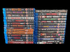 WWE Various blu-ray wrestling
