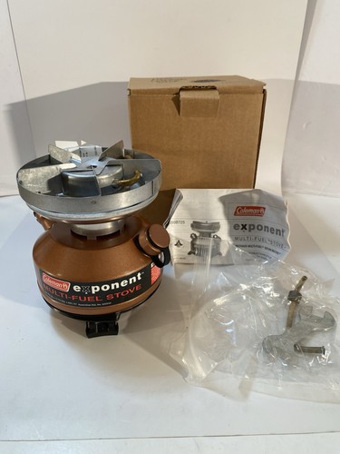 Coleman exponent multi fuel - coleman,