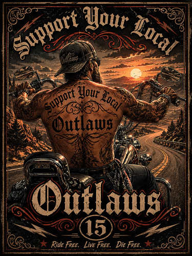 Support your local outlaws - support,