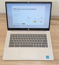 HP Chromebook INTEL N100 4 GB RAM 128GB UFS 14' HD LED Silver 14A-NF14a-nf0002na