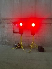 Pike Portable Temporary Traffic Lights X 2