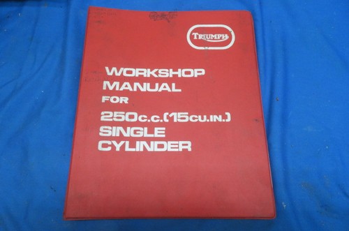 Original triumph 250cc - original,