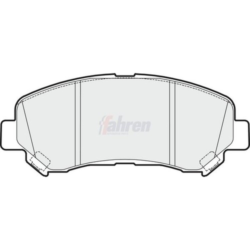 Fahren brake pads front - brake,